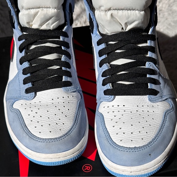 AIR JORDAN 1 HIGH OG University blue - Picture 6 of 13